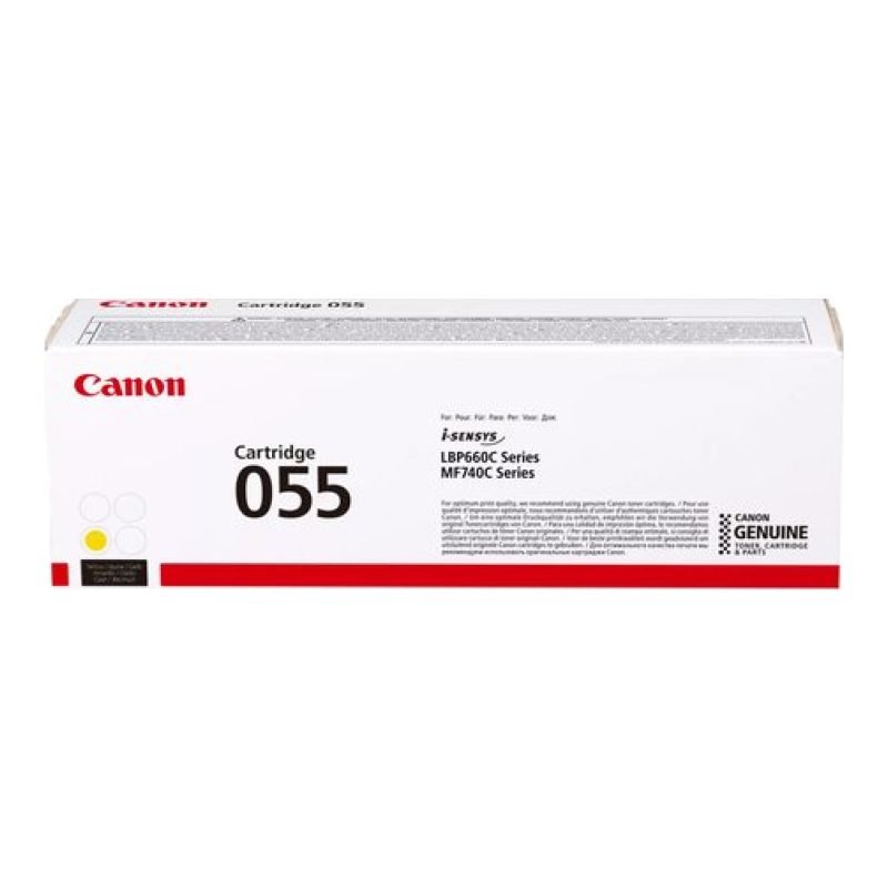 Canon 055 3013C002 Sarı Toner — görsel 2