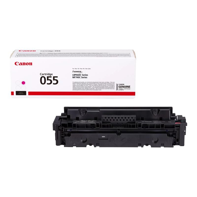 Canon 055 3014C002 Kırmızı Toner