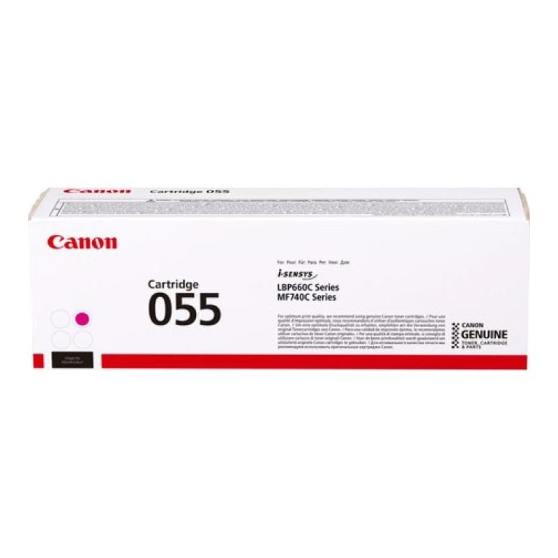 Canon 055 3014C002 Kırmızı Toner — görsel 2