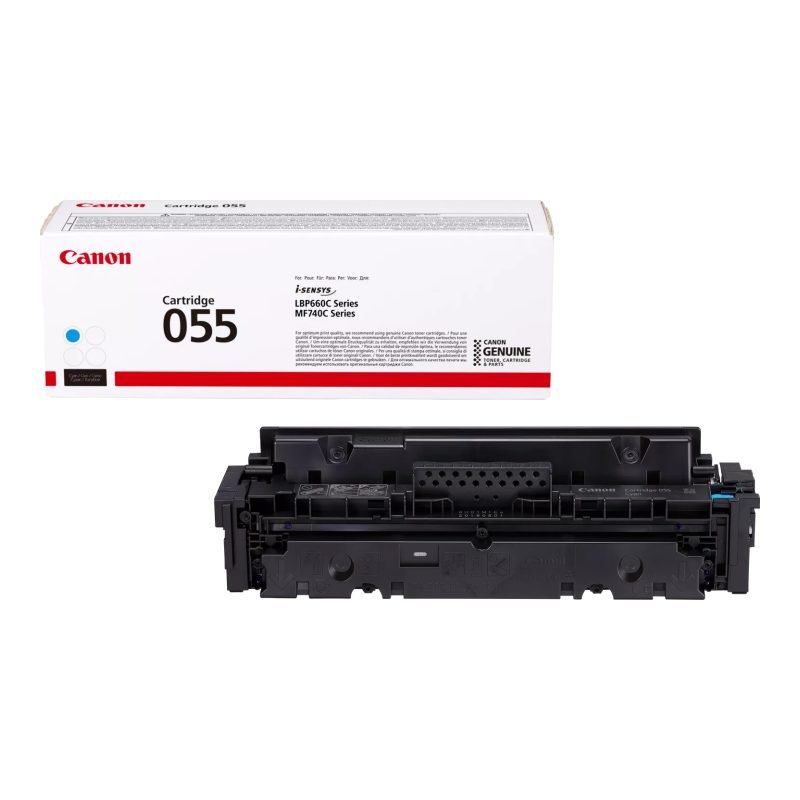 Canon 055 3015C002 Mavi Toner