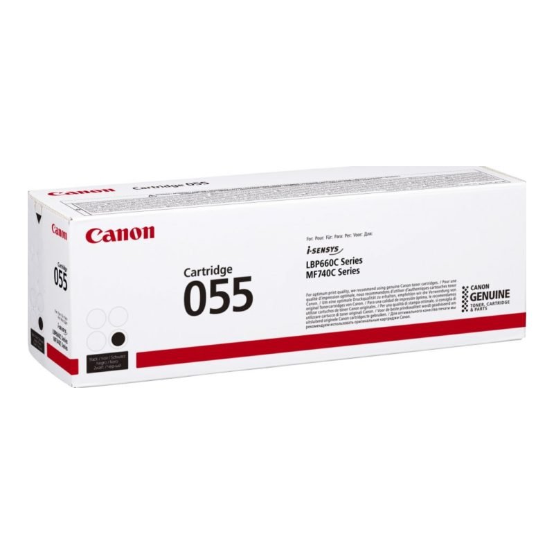 Canon 055 3016C002 Siyah Toner