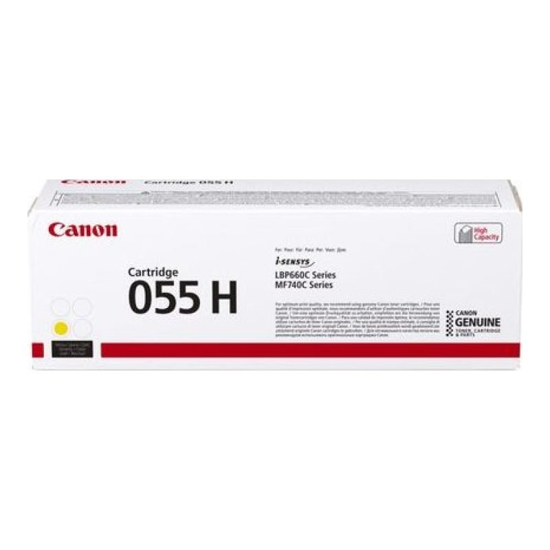 Canon 055H 3017C004 Sarı Toner