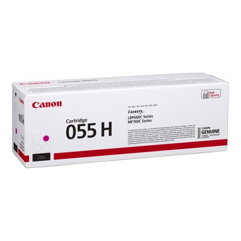Canon 055H 3018C002 Kırmızı Toner
