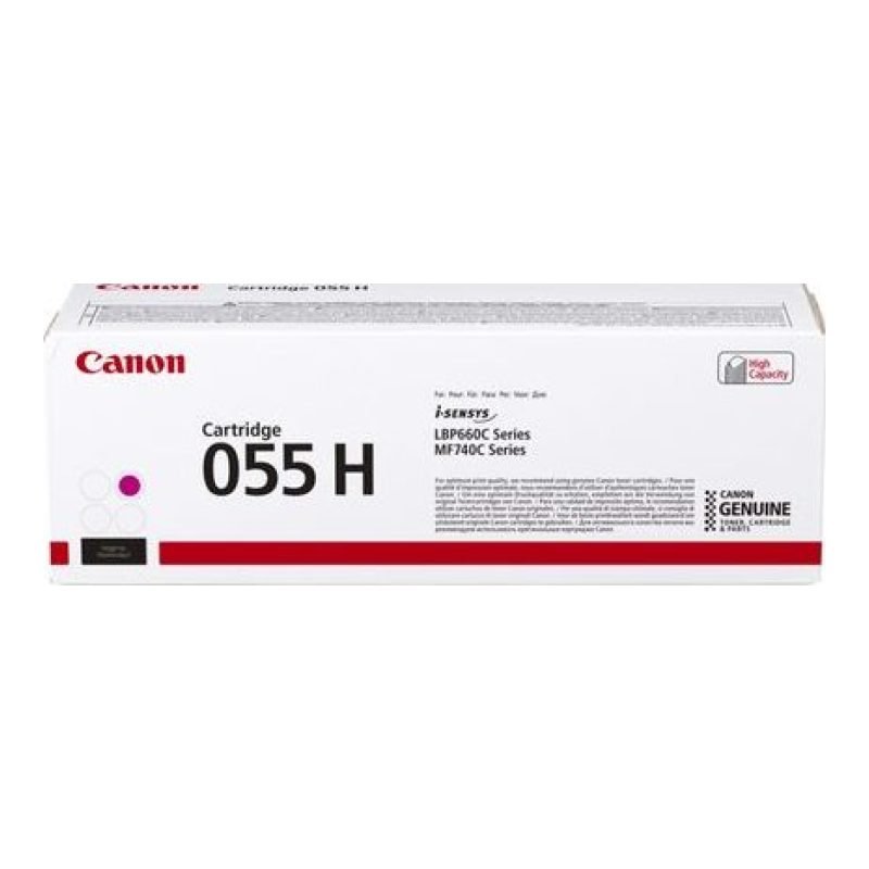 Canon 055H 3018C004 Kırmızı Toner