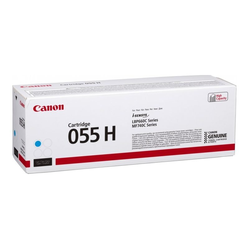 Canon 055H 3019C002 Mavi Toner