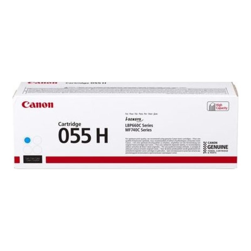 Canon 055H 3019C004 Mavi Toner