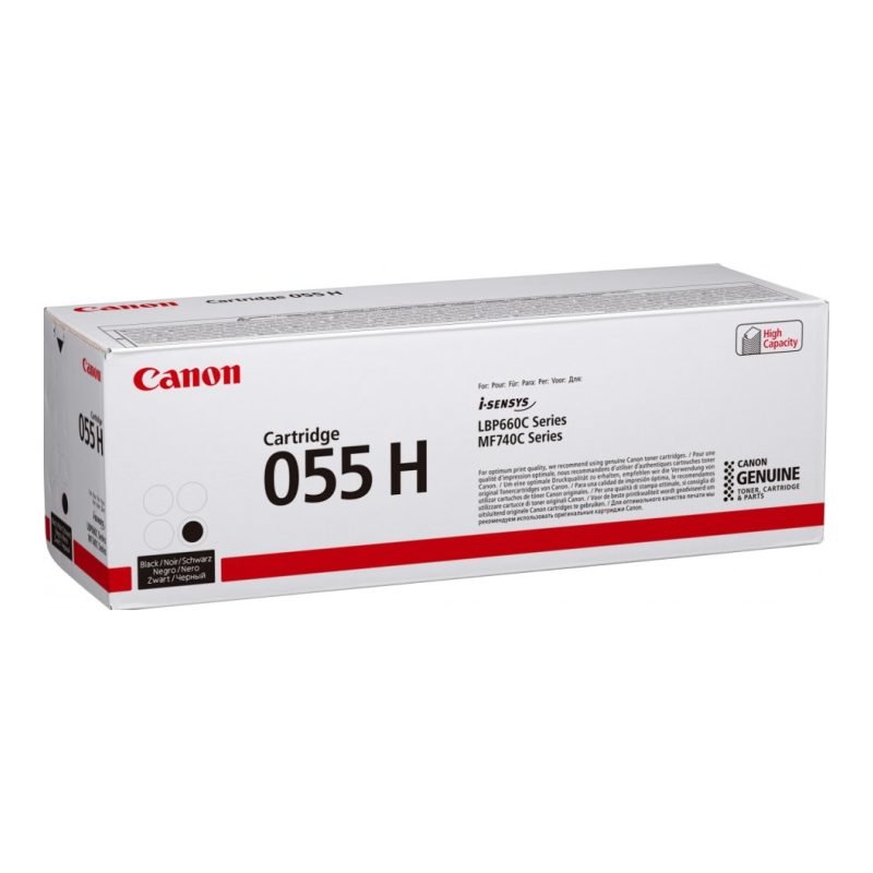 Canon 055H 3020C002 Siyah Toner