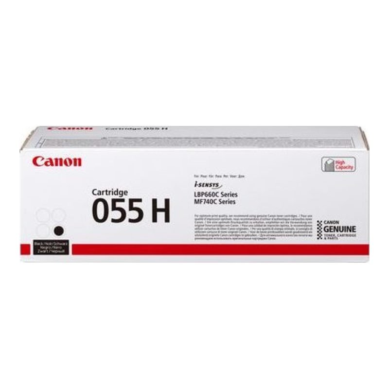 Canon 055H 3020C004 Siyah Toner