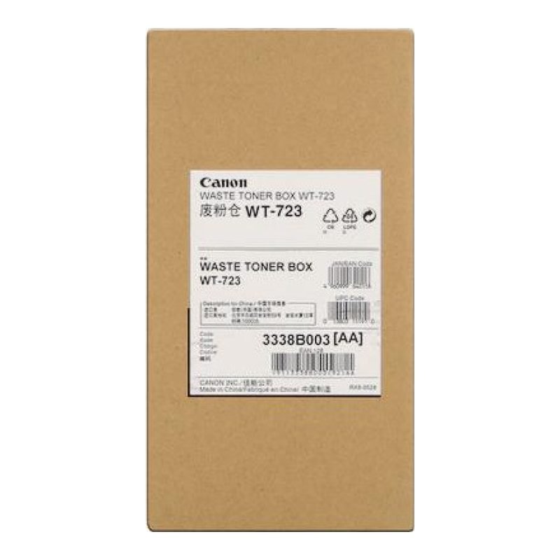 Canon WT-723 3338B003 Siyah Toner