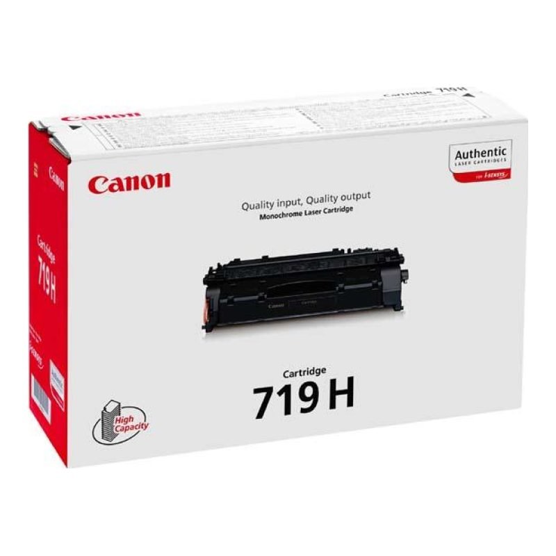 Canon CRG 719H BK 3480B002 Toner