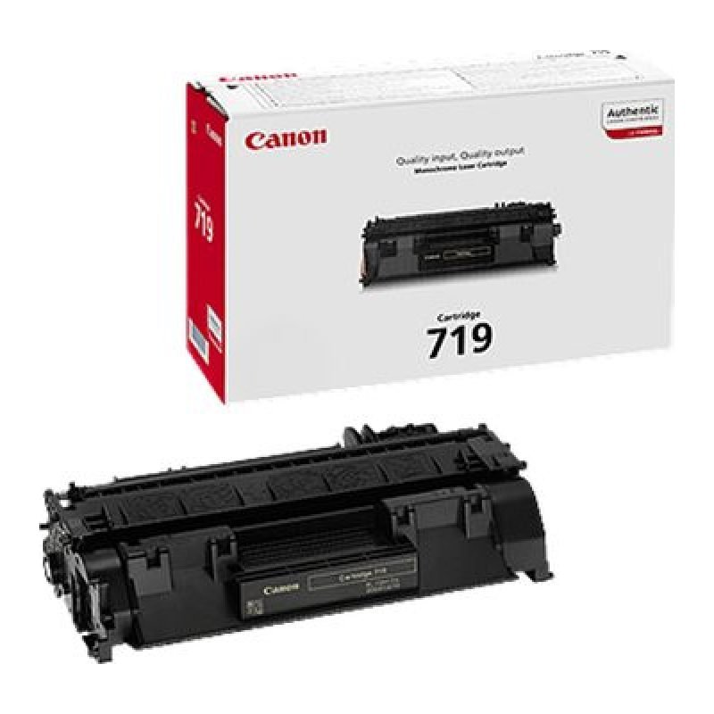 Canon CRG 719H BK 3480B002 Toner — görsel 2