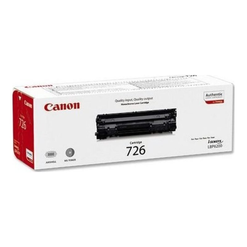 Canon CRG-726 3483B002 Toner