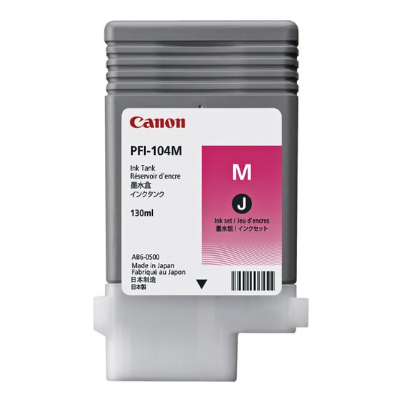 Canon PFI-104M 3631B001 Kırmızı Mürekkep Kartuşu