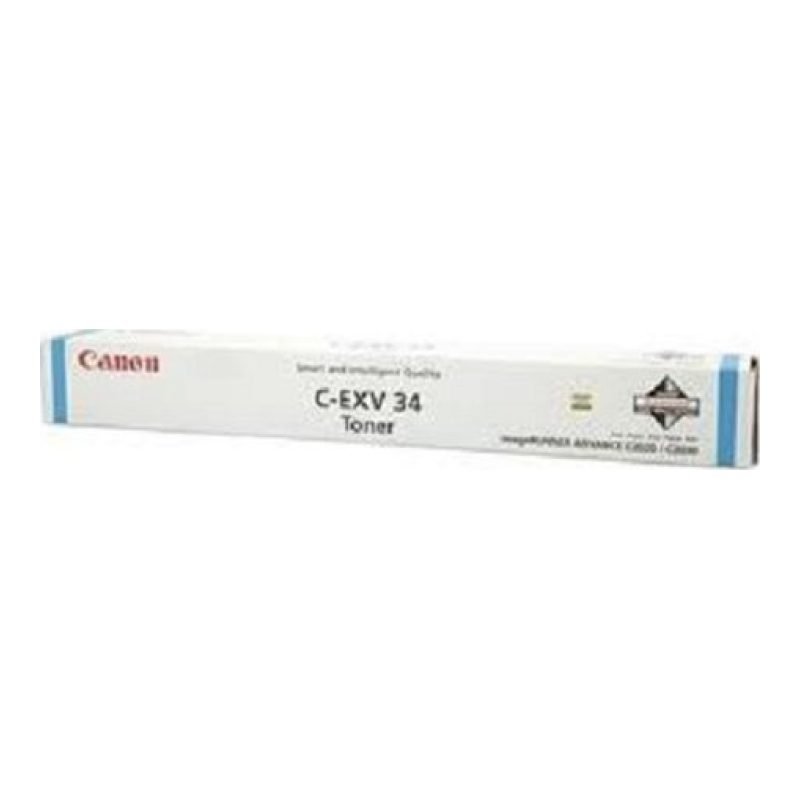 Canon C-EXV 34 3783B002 Mavi Toner