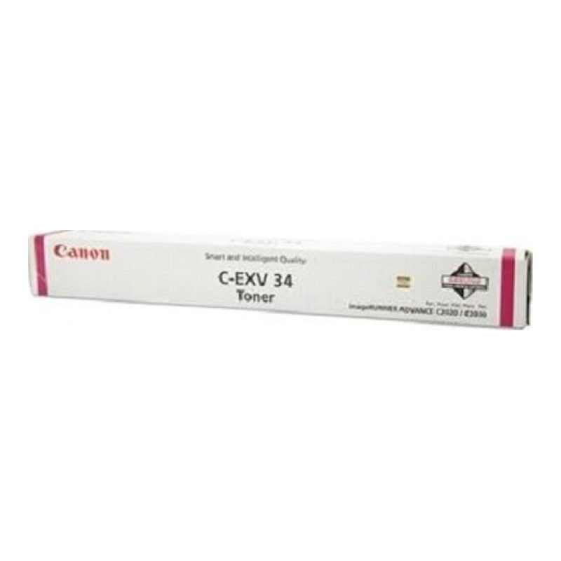 Canon C-EXV 34 3784B002 Kırmızı Toner
