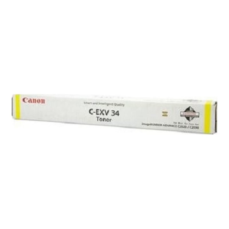 Canon C-EXV 34 3785B002 Sarı Toner
