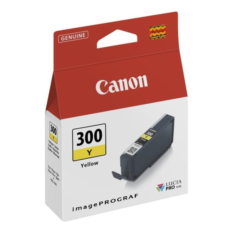 Canon 4196C001 Sarı Mürekkep Kartuşu