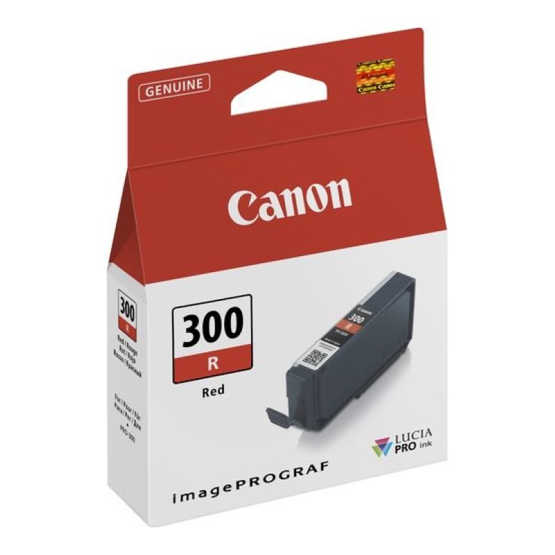 Canon 4199C001 Kırmızı Mürekkep Kartuşu