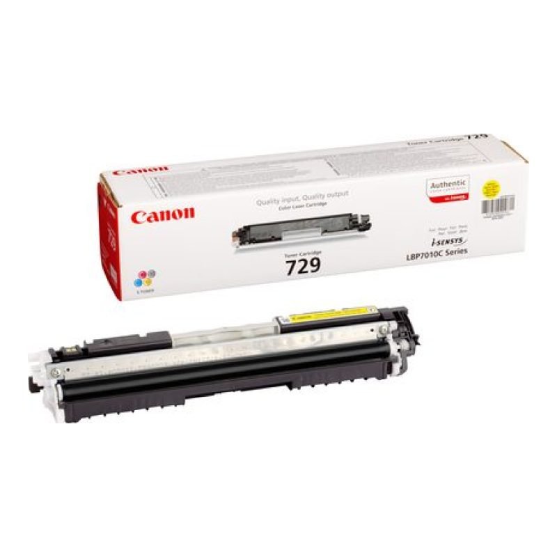 Canon 729 Y 4367B002 Sarı Toner — görsel 2