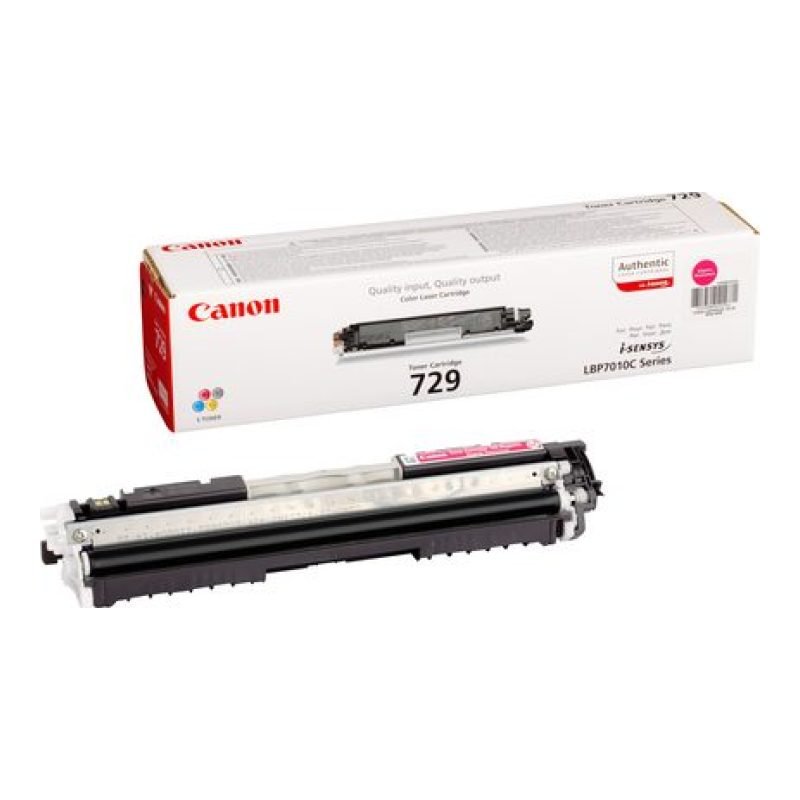 Canon 729 M 4368B002 Kırmızı Toner — görsel 2