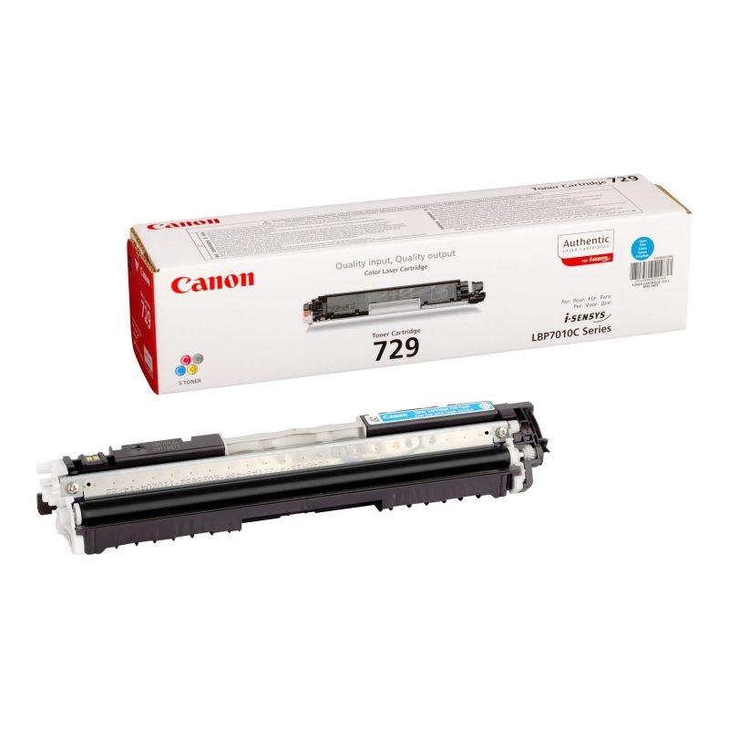 Canon CRG-729 C 4369B002 Mavi Toner