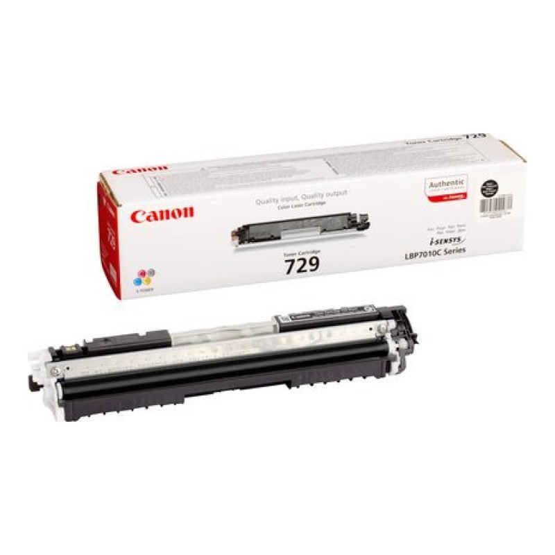 Canon 729 BK 4370B002 Siyah Toner — görsel 2