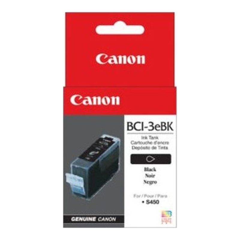Canon BCI-3eBK 4479A002AF Siyah Mürekkep Kartuşu