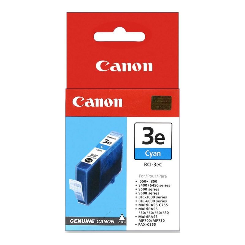 Canon BCI-3EC 4480A002 Mavi Mürekkep Kartuşu