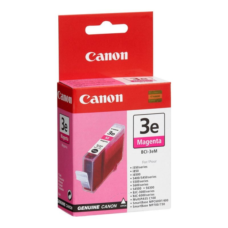 Canon BCI-3eM 4481A002 Kırmızı Mürekkep Kartuşu