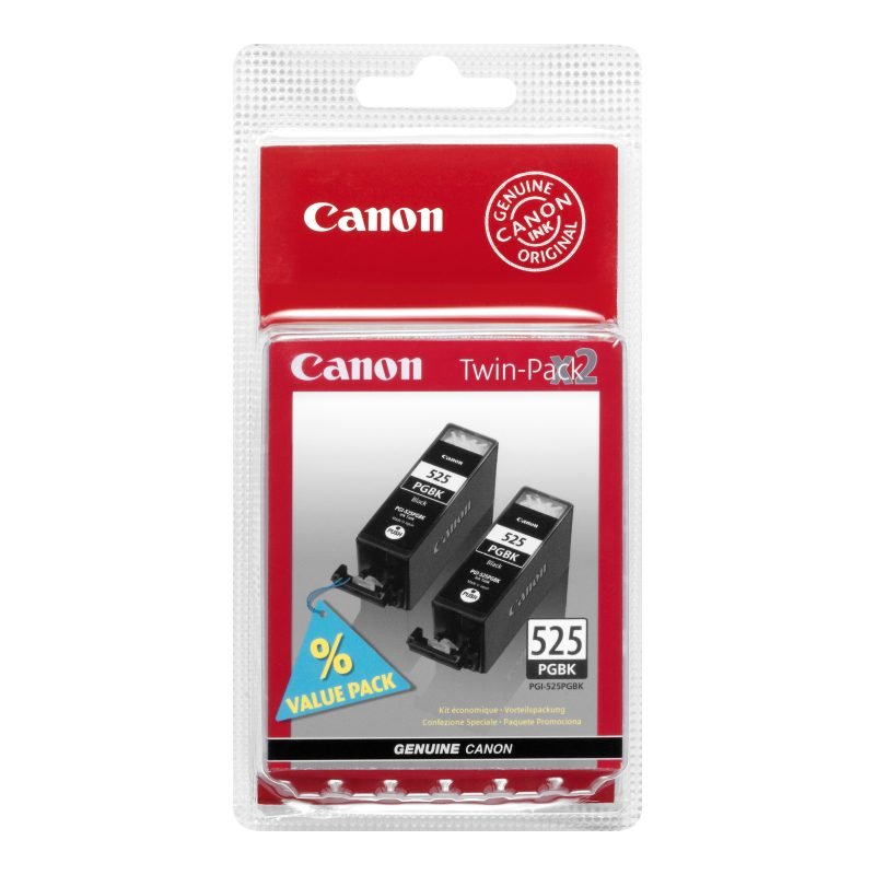 Canon PGI-525 4529B006 Foto Siyah Mürekkep Kartuşu