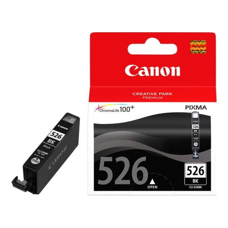 Canon CLI-526 BK 4540B006 Foto Siyah Mürekkep Kartuşu
