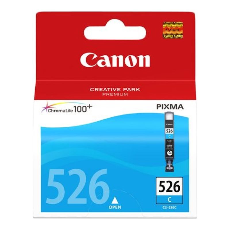 Canon CLI-526C 4541B004 Mavi Mürekkep Kartuşu — görsel 2