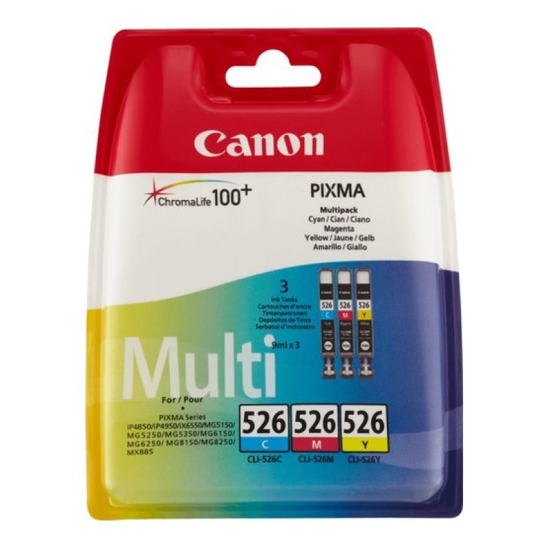 Canon 4541B009 Üç Renkli Mürekkep Kartuşu