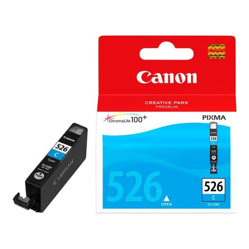 Canon CLI-526 C 4541B010 Mavi Mürekkep Kartuşu