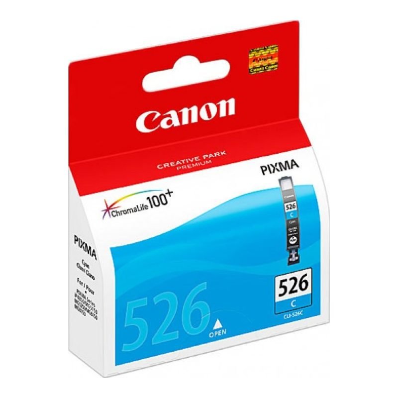 Canon CLI- 526 C 4541B011 Mavi Mürekkep Kartuşu