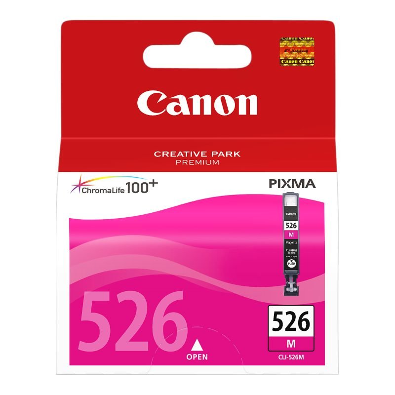 Canon CLI-526M 4542B004 Kırmızı Mürekkep Kartuşu