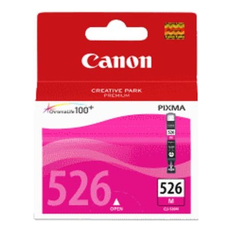 Canon CLI-526M Blister 4542B005 Kırmızı Mürekkep Kartuşu