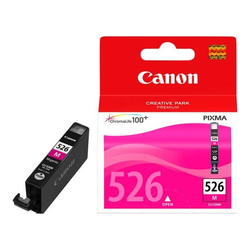 Canon CLI-526 M 4542B006 Kırmızı Mürekkep Kartuşu