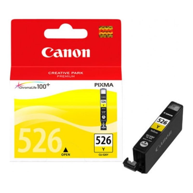 Canon CLI-526 Y 4543B006 Sarı Mürekkep Kartuşu
