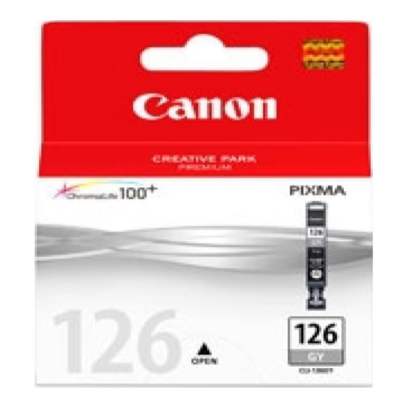 Canon CLI-126 4565B001 Gri Mürekkep Kartuşu