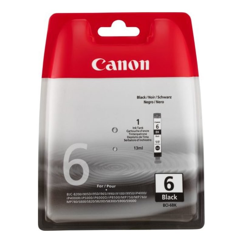 Canon 4705A002 Siyah Mürekkep Kartuşu