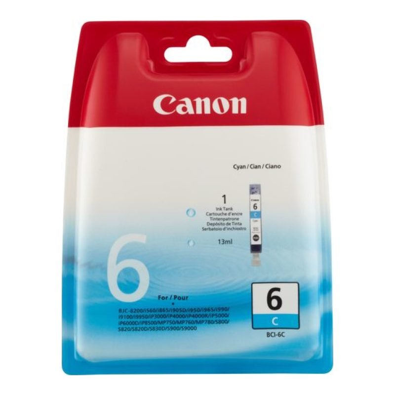 Canon 4706A002 Mavi Mürekkep Kartuşu