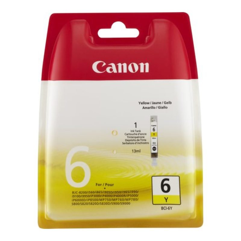 Canon 4708A002 Sarı Mürekkep Kartuşu