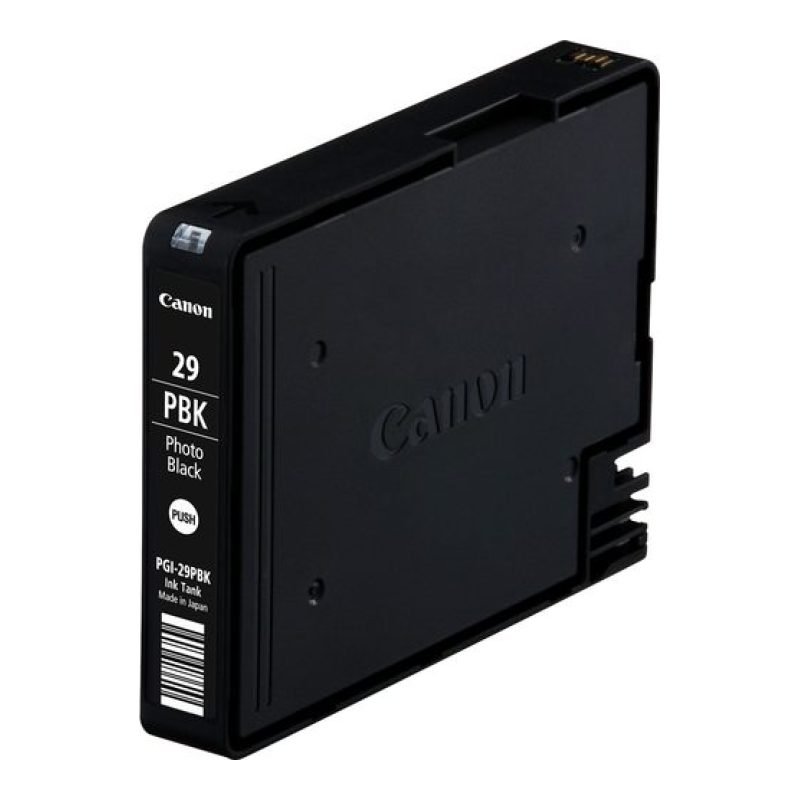 Canon 4869B001 Foto Siyah Mürekkep Kartuşu