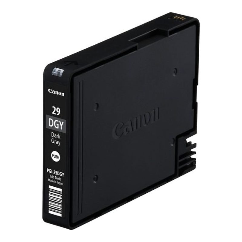 Canon 4870B001 Gri Mürekkep Kartuşu