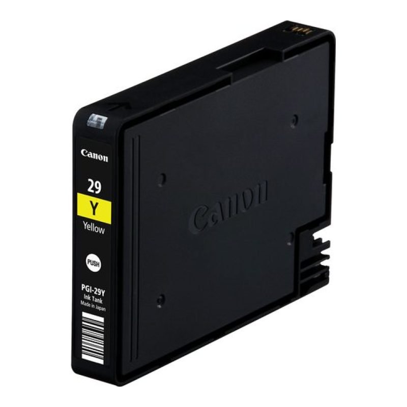 Canon 4875B001 Sarı Mürekkep Kartuşu