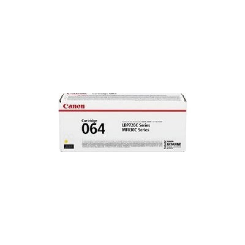 Canon 064 4931C001 Sarı Toner