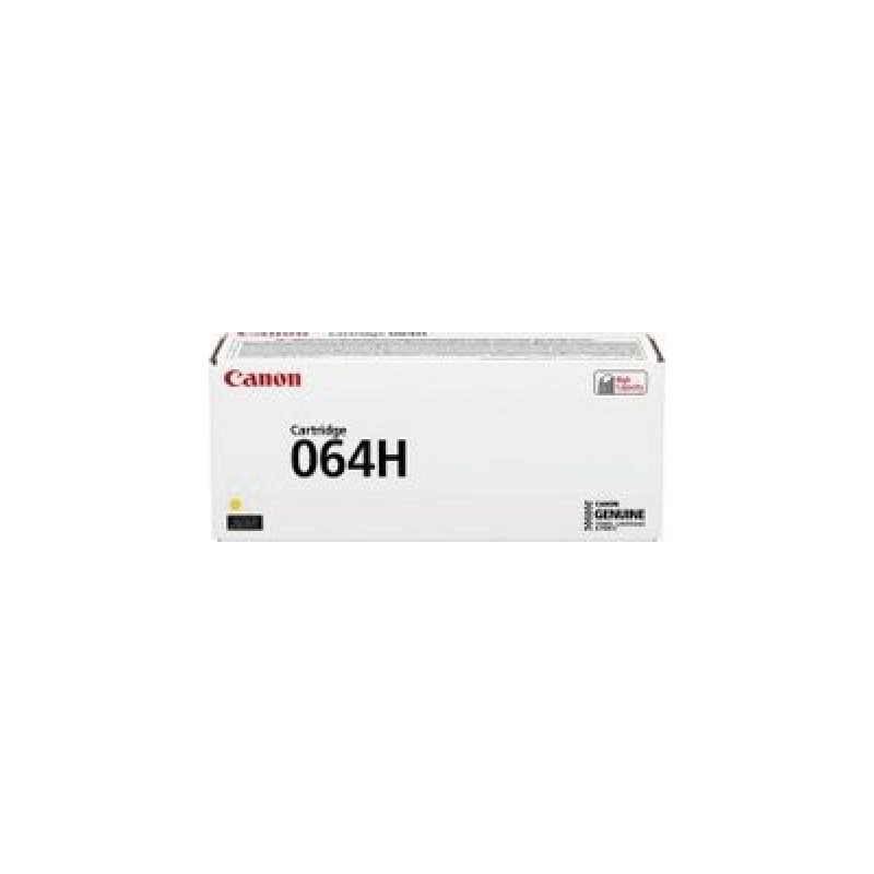 Canon 064H 4932C001 Sarı Toner