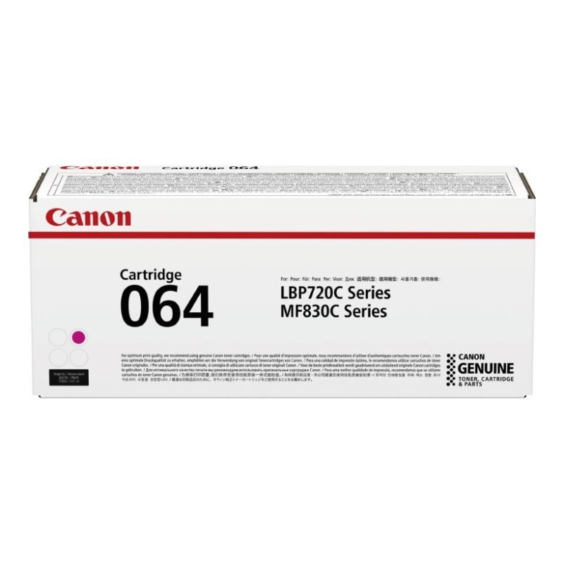Canon 064 4933C001 Kırmızı Toner