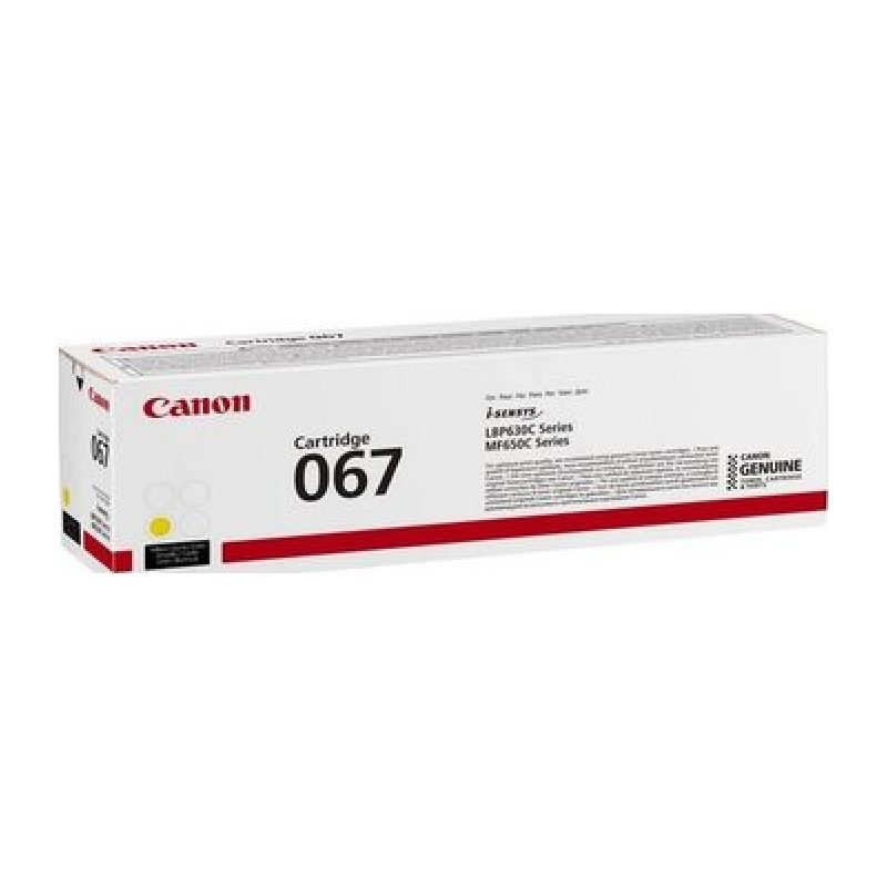 Canon 067 5099C002 Sarı Toner — görsel 2